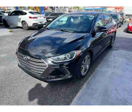 2017 Hyundai Elantra for sale is a Black 2017 Hyundai Elantra Car for Sale in Miami FL