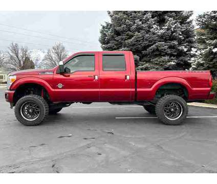2015 Ford F350 Super Duty Crew Cab for sale is a Red 2015 Ford F-350 Super Duty Car for Sale in Orem UT