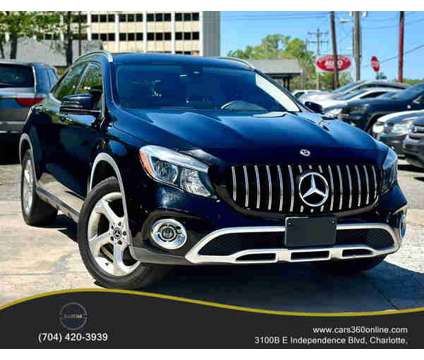 2018 Mercedes-Benz GLA for sale is a Black 2018 Mercedes-Benz G Car for Sale in Charlotte NC