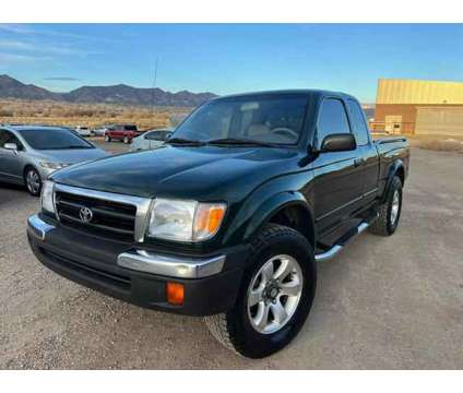 1999 Toyota Tacoma XtraCab for sale is a Green 1999 Toyota Tacoma XtraCab Car for Sale in Silt CO