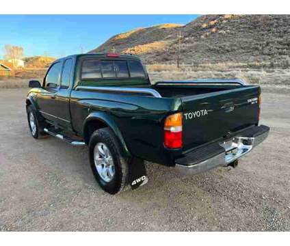 1999 Toyota Tacoma XtraCab for sale is a Green 1999 Toyota Tacoma XtraCab Car for Sale in Silt CO