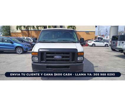 2014 Ford E250 Cargo for sale is a White 2014 Ford E250 Cargo Car for Sale in Miami FL
