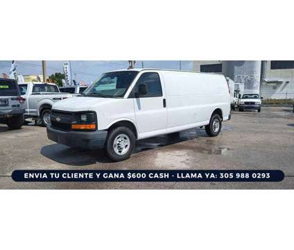 2017 Chevrolet Express 2500 Cargo for sale is a White 2017 Chevrolet Express 2500 Cargo Car for Sale in Miami FL