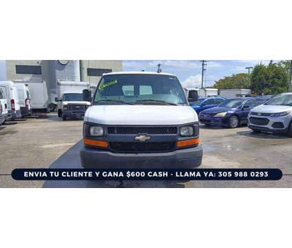 2017 Chevrolet Express 2500 Cargo for sale is a White 2017 Chevrolet Express 2500 Cargo Car for Sale in Miami FL