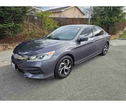 2017 Honda Accord for sale is a Grey 2017 Honda Accord Car for Sale in Sacramento CA