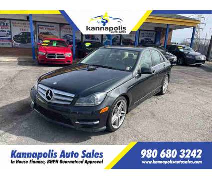 2013 Mercedes-Benz C-Class for sale is a Blue 2013 Mercedes-Benz C Class Car for Sale in Kannapolis NC