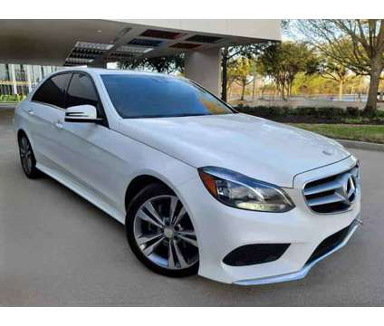2015 Mercedes-Benz E-Class for sale is a White 2015 Mercedes-Benz E Class Car for Sale in Houston TX