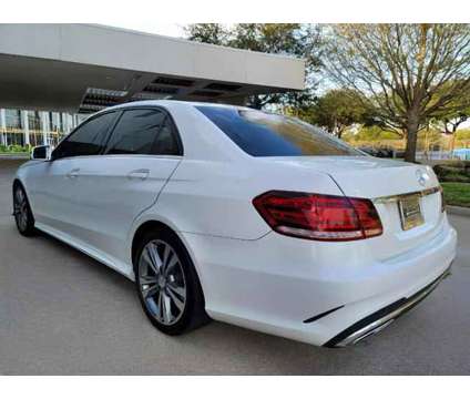 2015 Mercedes-Benz E-Class for sale is a White 2015 Mercedes-Benz E Class Car for Sale in Houston TX