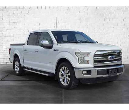 2015 Ford F150 SuperCrew Cab for sale is a White 2015 Ford F-150 SuperCrew Car for Sale in Chattanooga TN