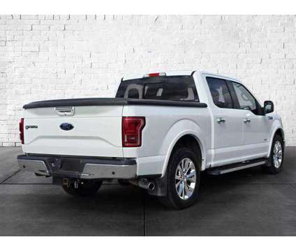 2015 Ford F150 SuperCrew Cab for sale is a White 2015 Ford F-150 SuperCrew Car for Sale in Chattanooga TN