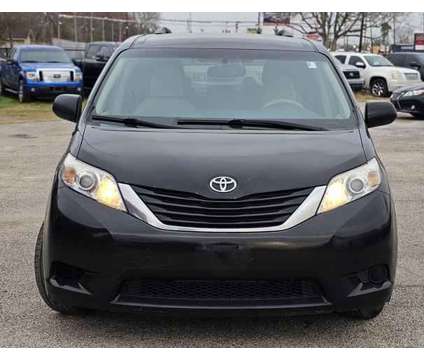 2014 Toyota Sienna for sale is a Black 2014 Toyota Sienna Car for Sale in South Houston TX