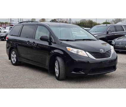 2014 Toyota Sienna for sale is a Black 2014 Toyota Sienna Car for Sale in South Houston TX