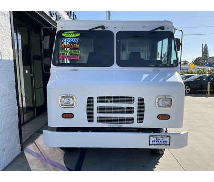 2016 Ford E350 Super Duty *STEP VAN* for sale is a White 2016 Ford E350 Super Duty Van in Pacoima CA