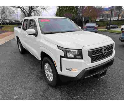 2022UsedNissanUsedFrontier is a White 2022 Nissan frontier Car for Sale in Midlothian VA