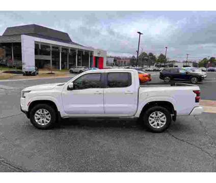 2022UsedNissanUsedFrontier is a White 2022 Nissan frontier Car for Sale in Midlothian VA