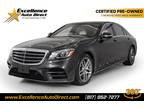 used 2018 Mercedes-Benz S-Class S 560 4D Sedan