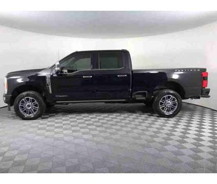 2023UsedFordUsedSuper Duty F-350 SRWUsed4WD Crew Cab 6.75 Box is a Black 2023 Car for Sale in Shelbyville IN