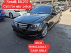 used 2012 Mercedes-Benz C-Class C250 Sport Sedan