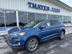 new 2024 Ford Edge Titanium 4D Sport Utility