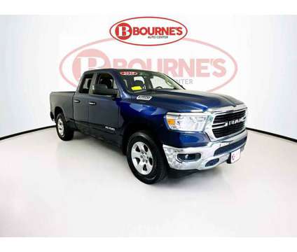 2020UsedRamUsed1500Used4x4 Quad Cab 6 4 Box is a Blue 2020 RAM 1500 Model Car for Sale in South Easton MA