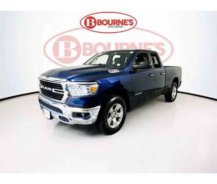 2020UsedRamUsed1500Used4x4 Quad Cab 6 4 Box is a Blue 2020 RAM 1500 Model Car for Sale in South Easton MA