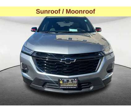 2023UsedChevroletUsedTraverseUsedAWD 4dr is a Grey 2023 Chevrolet Traverse Car for Sale in Mendon MA