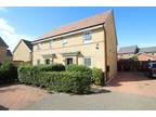 Aqua Drive, Hampton Water, Peterborough 3 bed semi-detached house -