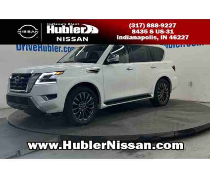 2024NewNissanNewArmadaNew4x4 is a White 2024 Nissan Armada Car for Sale in Indianapolis IN