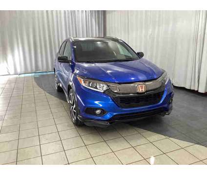 2019UsedHondaUsedHR-VUsedAWD CVT is a Blue 2019 Honda HR-V Car for Sale in Norwood MA