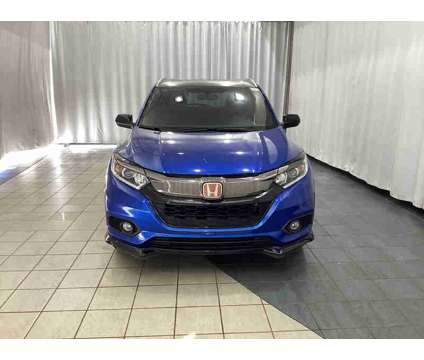 2019UsedHondaUsedHR-VUsedAWD CVT is a Blue 2019 Honda HR-V Car for Sale in Norwood MA