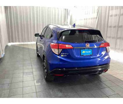 2019UsedHondaUsedHR-VUsedAWD CVT is a Blue 2019 Honda HR-V Car for Sale in Norwood MA