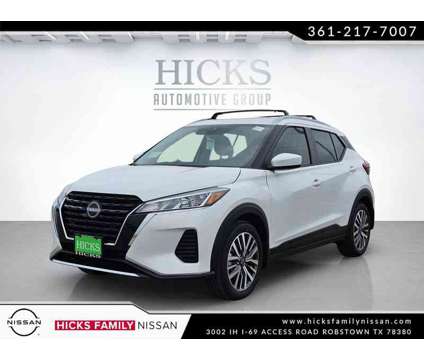 2024NewNissanNewKicksNewFWD is a White 2024 Nissan Kicks Car for Sale in Robstown TX