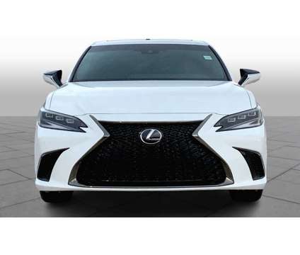 2024NewLexusNewESNewFWD is a White 2024 Lexus ES Car for Sale in Houston TX