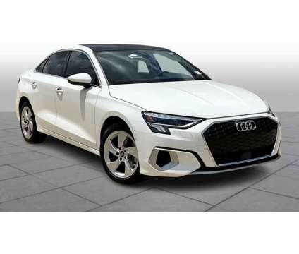 2024UsedAudiUsedA3Used40 TFSI is a White 2024 Audi A3 Car for Sale in Grapevine TX