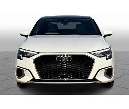 2024UsedAudiUsedA3Used40 TFSI is a White 2024 Audi A3 Car for Sale in Grapevine TX