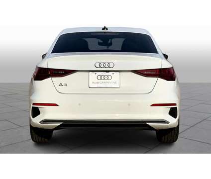 2024UsedAudiUsedA3Used40 TFSI is a White 2024 Audi A3 Car for Sale in Grapevine TX
