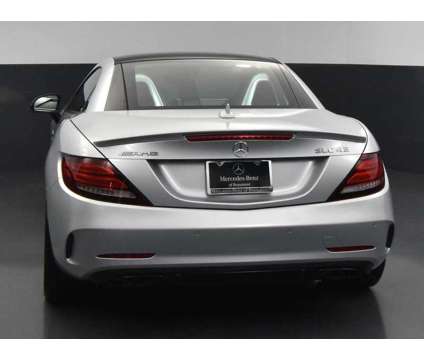 2018UsedMercedes-BenzUsedSLCUsedRoadster is a Silver 2018 Mercedes-Benz SLC Car for Sale in Bluffton SC