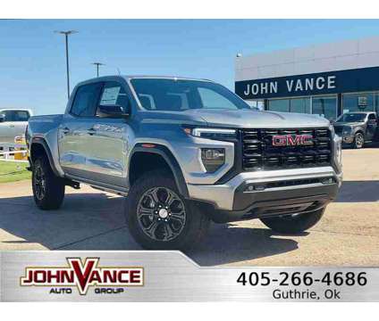 2024NewGMCNewCanyonNewCrew Cab is a Silver 2024 GMC Canyon Car for Sale in Guthrie OK