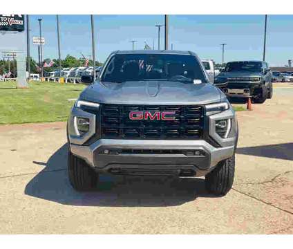 2024NewGMCNewCanyonNewCrew Cab is a Silver 2024 GMC Canyon Car for Sale in Guthrie OK