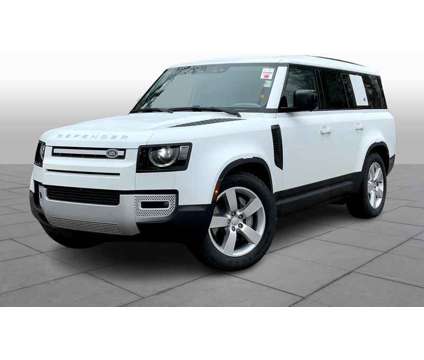2024NewLand RoverNewDefenderNew130 P400 is a White 2024 Land Rover Defender Car for Sale in Hanover MA