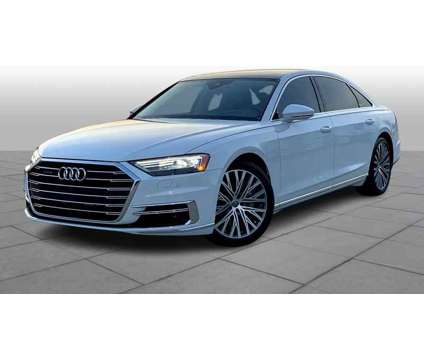 2020UsedAudiUsedA8 LUsed55 TFSI quattro is a White 2020 Audi A8 Car for Sale in Lubbock TX