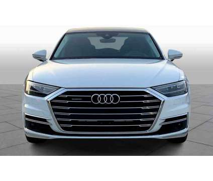2020UsedAudiUsedA8 LUsed55 TFSI quattro is a White 2020 Audi A8 Car for Sale in Lubbock TX