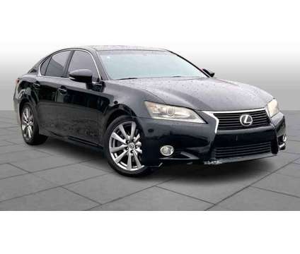 2014UsedLexusUsedGS 350Used4dr Sdn RWD is a Black 2014 Lexus gs 350 Car for Sale in Columbus GA