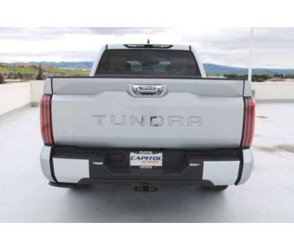 2024 Toyota Tundra Capstone Hybrid CrewMax 5.5' Bed is a Silver 2024 Toyota Tundra 1794 Trim Hybrid in San Jose CA