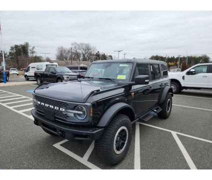 2024 Ford Bronco Badlands is a Black 2024 Ford Bronco Car for Sale in Wilbraham MA