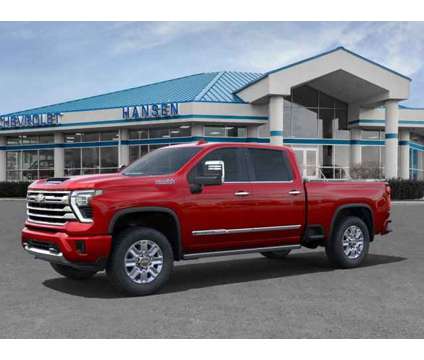 2024 Chevrolet Silverado 3500HD High Country is a Red 2024 Chevrolet Silverado 3500 H/D Car for Sale in Brigham City UT