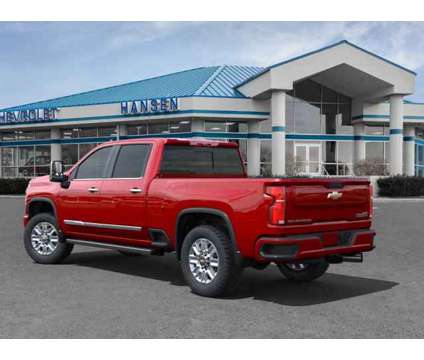 2024 Chevrolet Silverado 3500HD High Country is a Red 2024 Chevrolet Silverado 3500 H/D Car for Sale in Brigham City UT