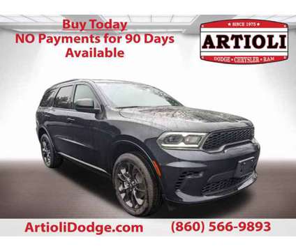 2024 Dodge Durango GT is a 2024 Dodge Durango GT Car for Sale in Enfield CT