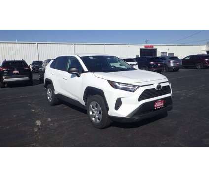 2023 Toyota RAV4 LE is a Silver 2023 Toyota RAV4 LE Car for Sale in Taylorville IL