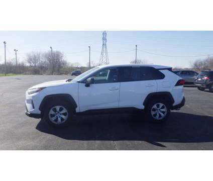 2023 Toyota RAV4 LE is a Silver 2023 Toyota RAV4 LE Car for Sale in Taylorville IL